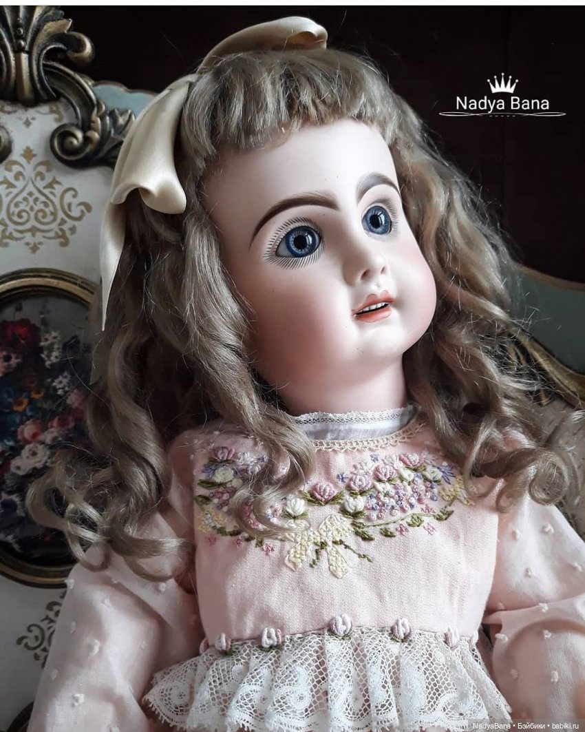 Платья для кукол — Антикварные куклы Jumeau (Жюмо): Tete Jumeau