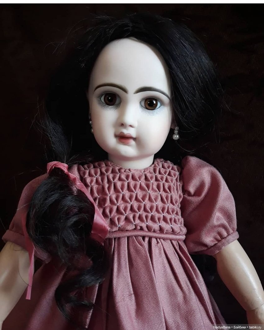 Платья для кукол — Антикварные куклы Jumeau (Жюмо): Tete Jumeau