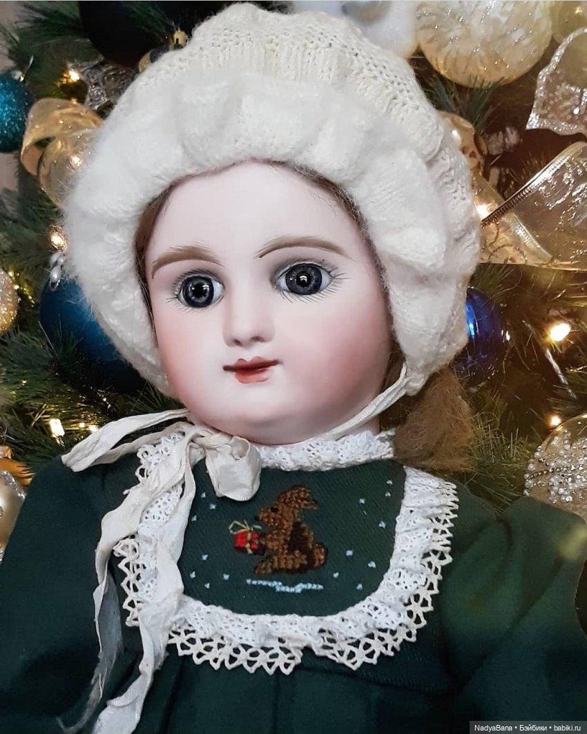 Платья для кукол — Антикварные куклы Jumeau (Жюмо): Tete Jumeau (фото 10)