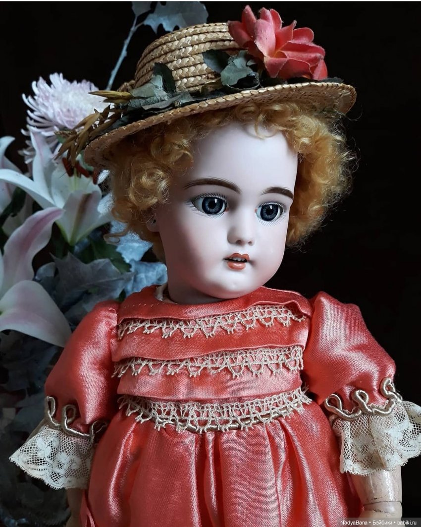 Платья для кукол — Антикварные куклы Jumeau (Жюмо): Tete Jumeau