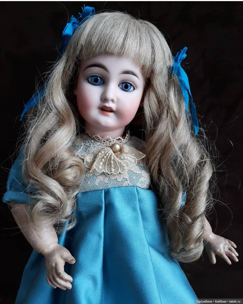 Платья для кукол — Антикварные куклы Jumeau (Жюмо): Tete Jumeau