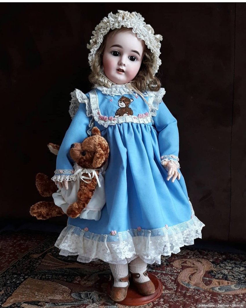 Платья для кукол — Антикварные куклы Jumeau (Жюмо): Tete Jumeau