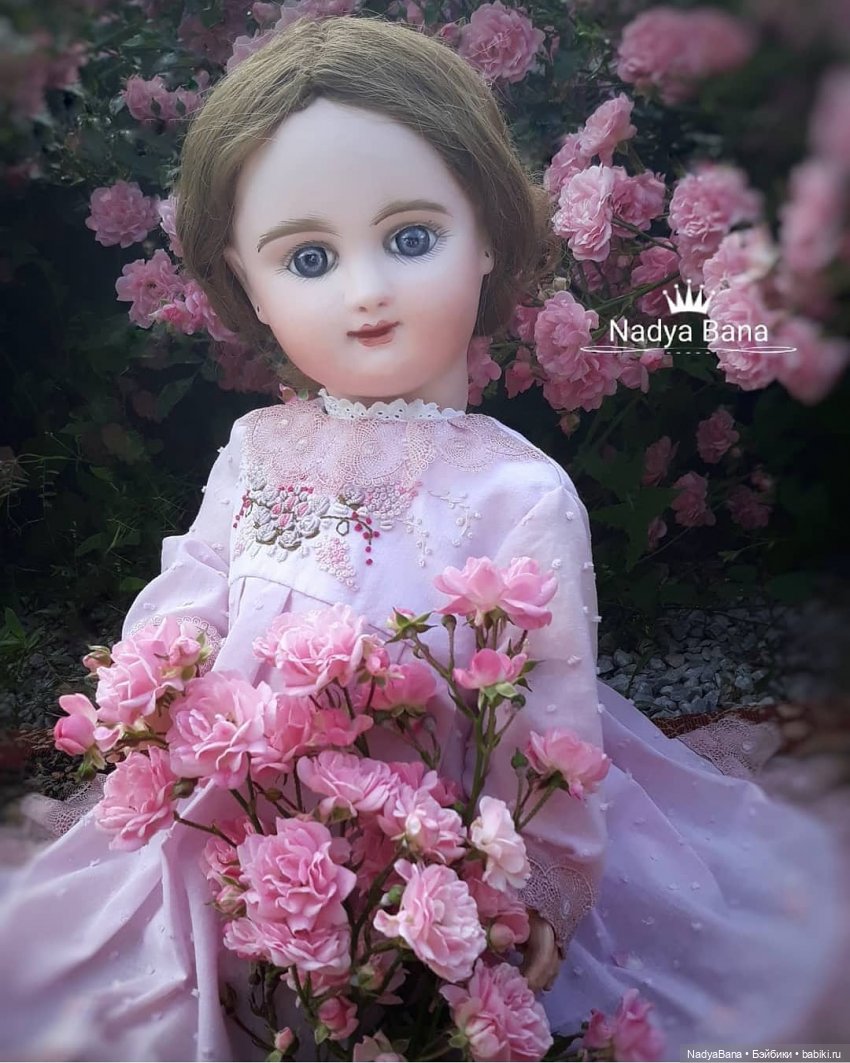 Платья для кукол — Антикварные куклы Jumeau (Жюмо): Tete Jumeau (фото 8)