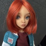 Эмили от Glacedolls