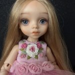 Эшли от Glacedolls