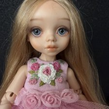 Эшли от Glacedolls