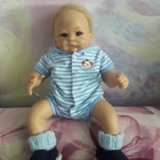 Коллекционная кукла-реборн Эштон Дрейк