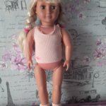 Кукла Батат, нюд