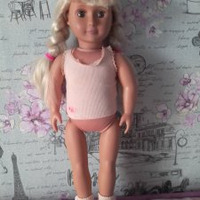 Кукла Батат, нюд