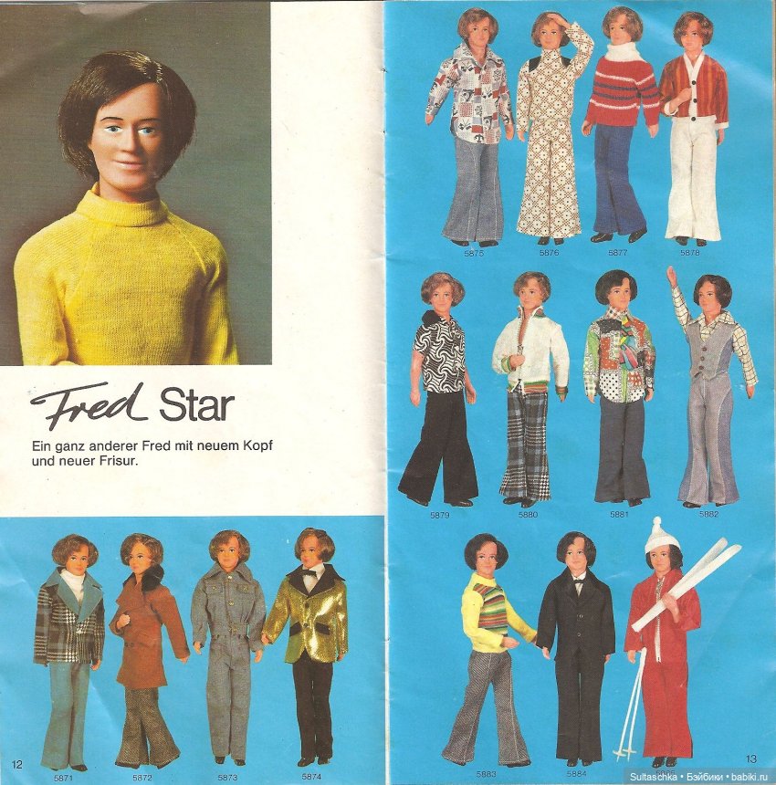 Петра Пласти - немецкий винтажный вариант Барби