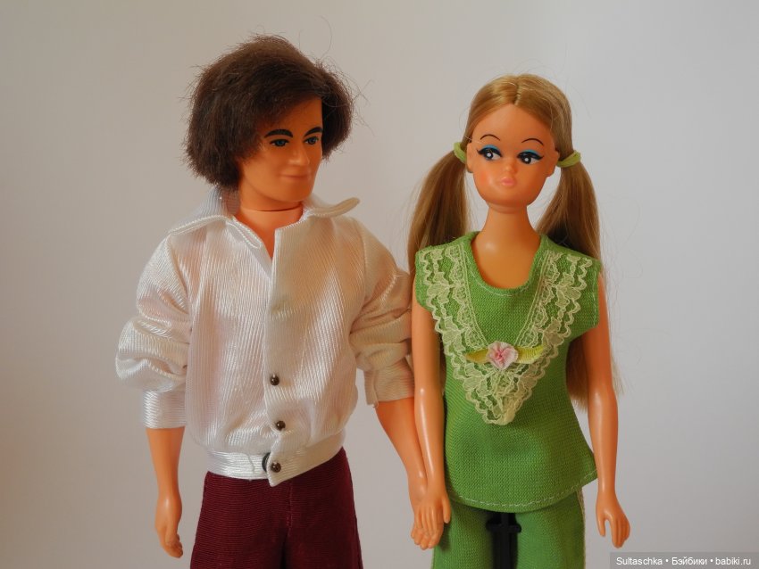 Петра Пласти - немецкий винтажный вариант Барби