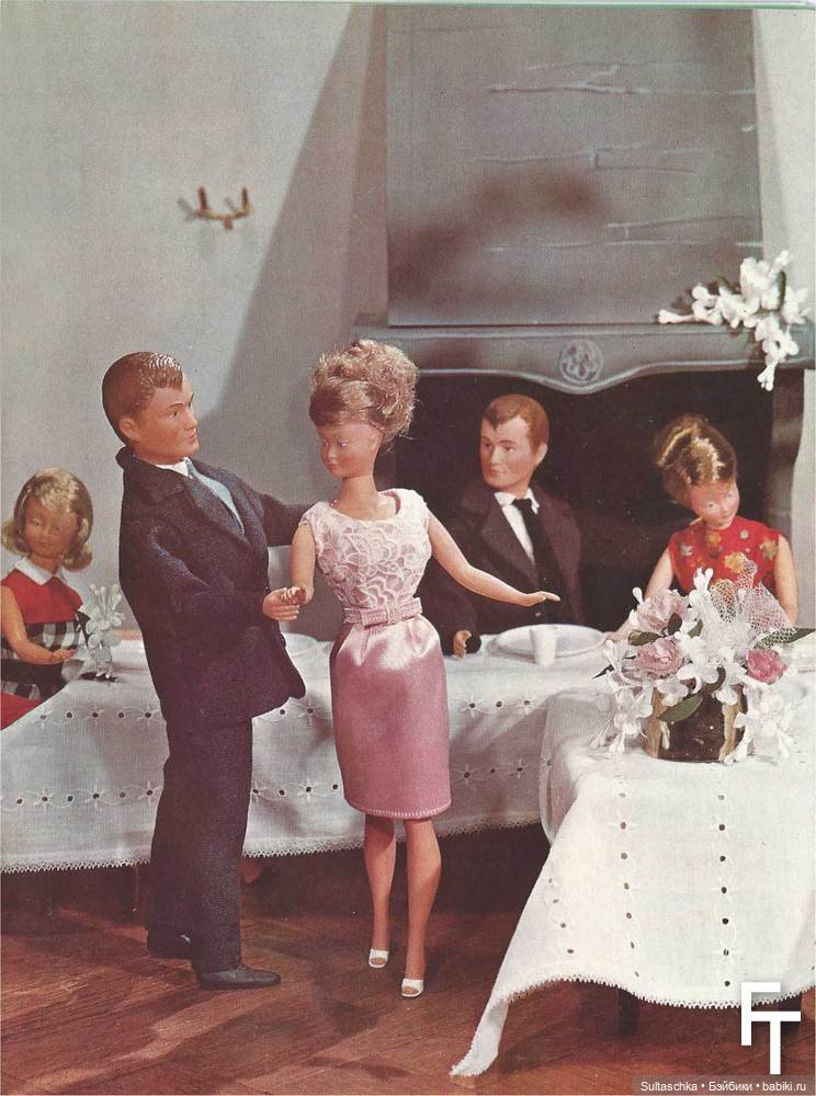 Французская винтажная Барби Мили Жеже (фото 5)