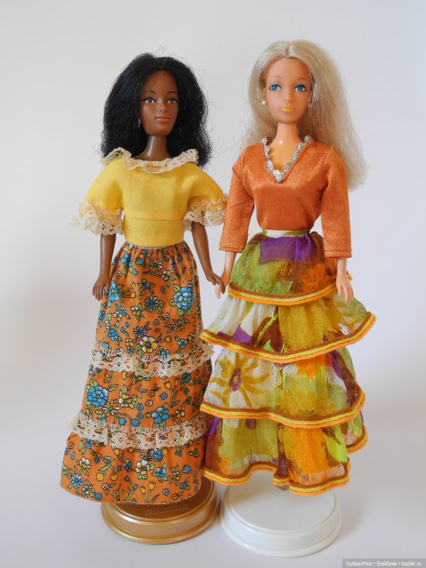 Петра Пласти - немецкий винтажный вариант Барби