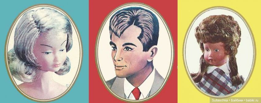 Французская винтажная Барби Мили Жеже (фото 4)