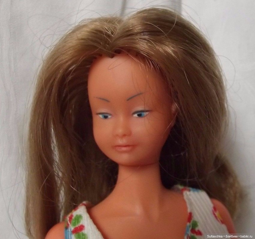 Французская винтажная Барби Мили Жеже