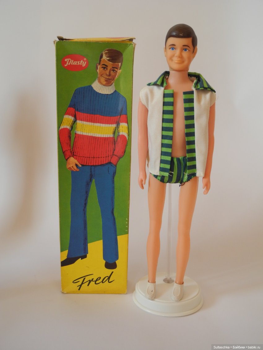 Петра Пласти - немецкий винтажный вариант Барби (фото 10)