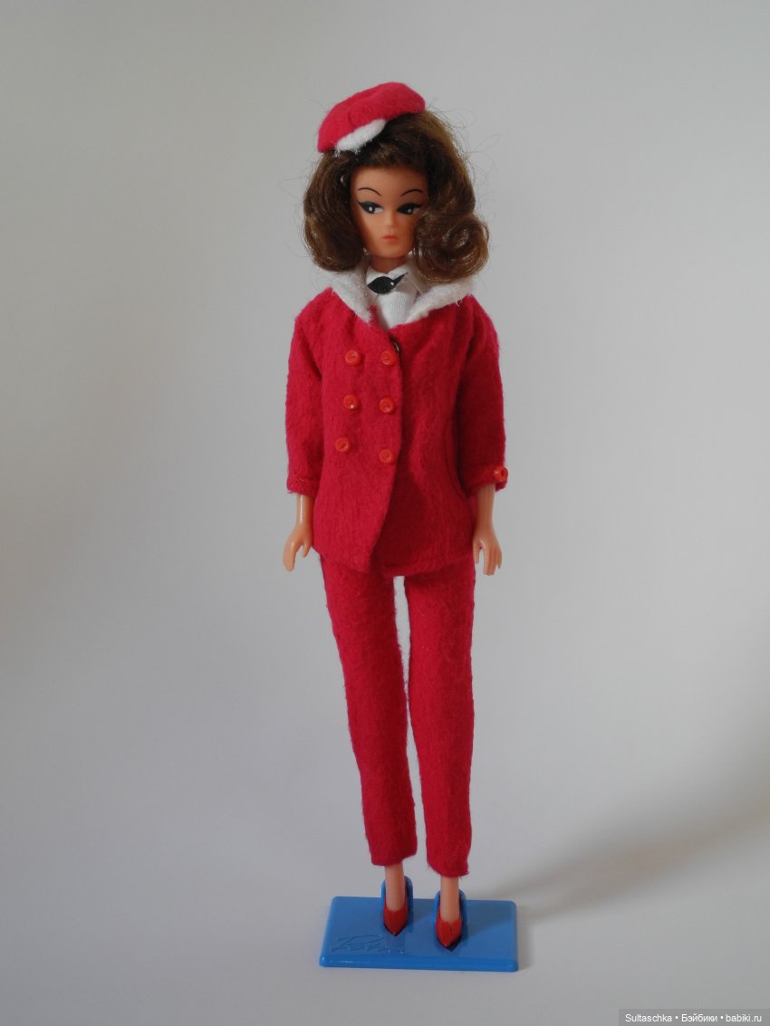Петра Пласти - немецкий винтажный вариант Барби (фото 3)
