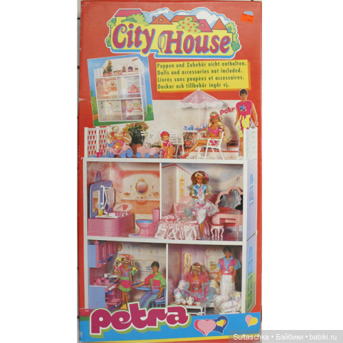 Петра Пласти - немецкий винтажный вариант Барби