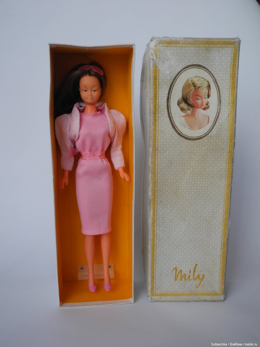 Французская винтажная Барби Мили Жеже (фото 8)