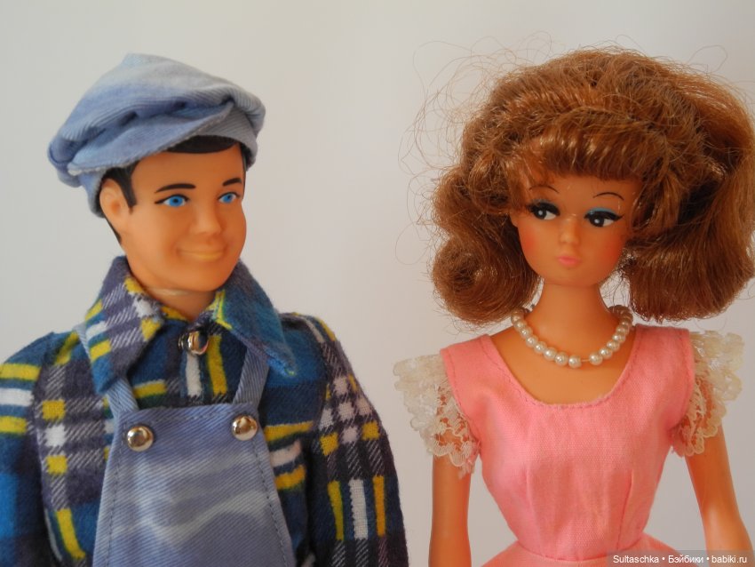 Петра Пласти - немецкий винтажный вариант Барби