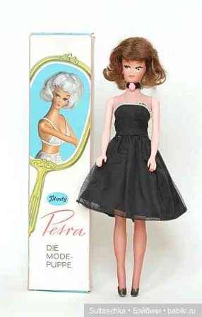 Петра Пласти - немецкий винтажный вариант Барби (фото 2)