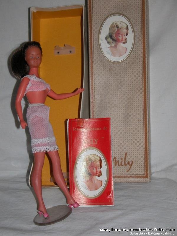 Французская винтажная Барби Мили Жеже (фото 2)