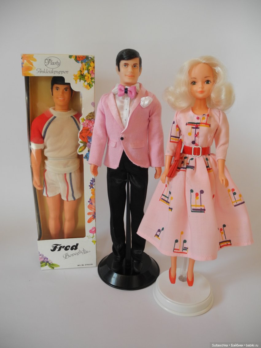 Петра Пласти - немецкий винтажный вариант Барби