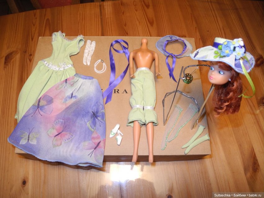 Давайте познакомимся или мои любимые кулы Барби