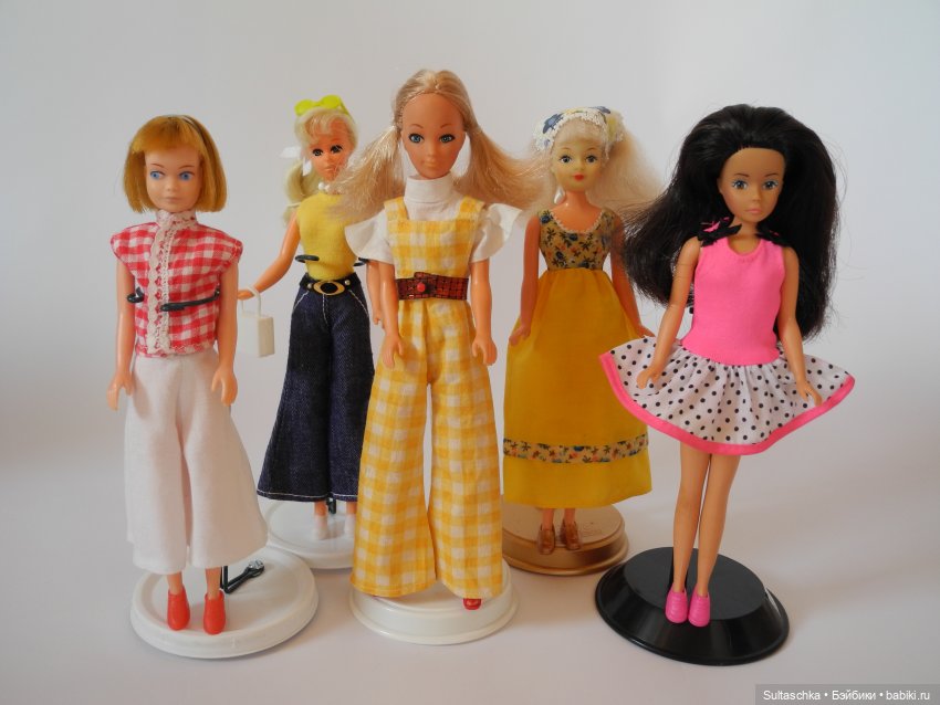 Петра Пласти - немецкий винтажный вариант Барби