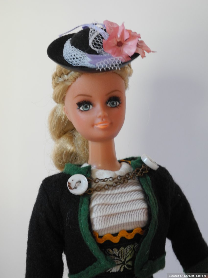 Еще одна кукла из Германии - Карина Буш (фото 8)