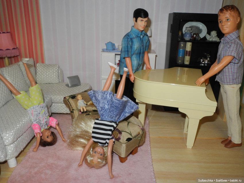 Карина и Симочка или как мы участвовали в "А ну-ка, девушки!"