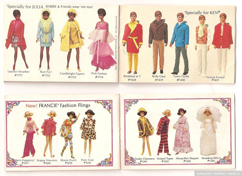 Каталоги Барби — Куклы Barbie (Барби): Looks (фото 8)