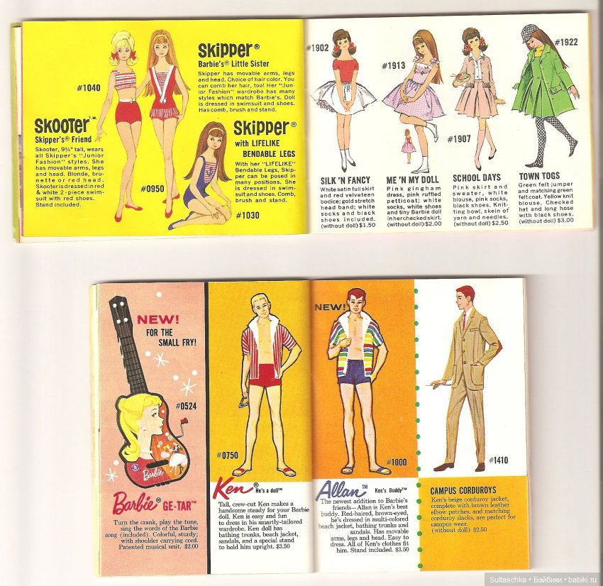 Каталоги Барби — Куклы Barbie (Барби): Looks (фото 5)
