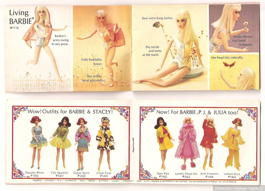 Каталоги Барби — Куклы Barbie (Барби): Looks (фото 6)