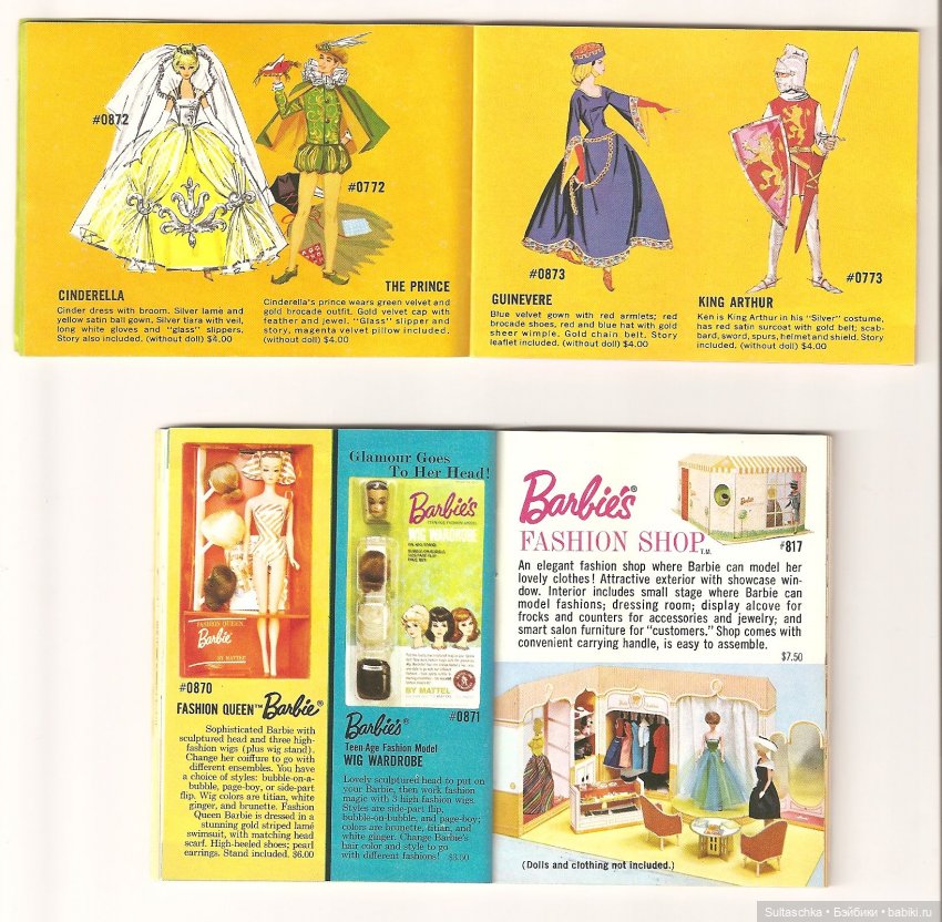 Каталоги Барби — Куклы Barbie (Барби): Looks (фото 3)