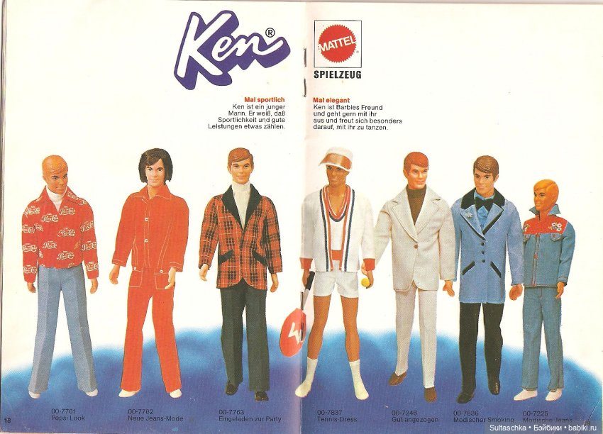 Каталоги Барби — Куклы Barbie (Барби): Looks