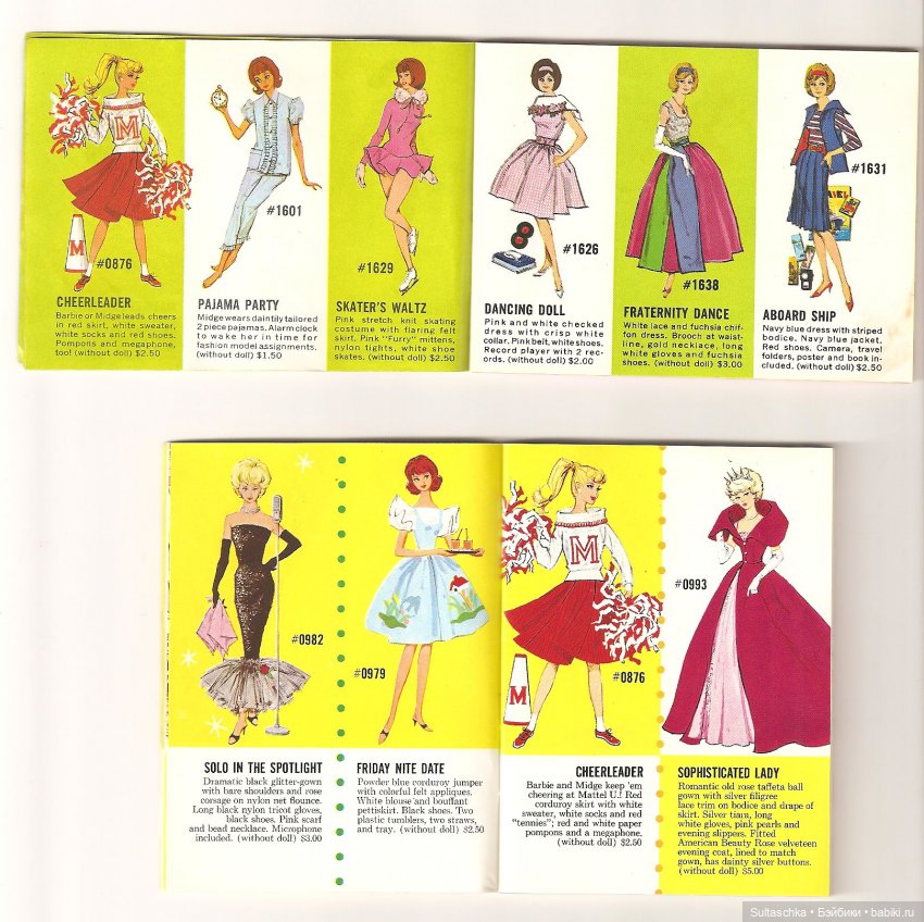 Каталоги Барби — Куклы Barbie (Барби): Looks (фото 2)