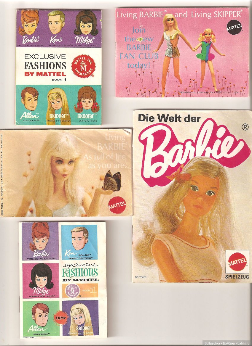 Каталоги Барби — Куклы Barbie (Барби): Looks