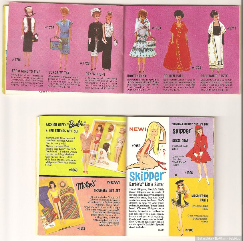 Каталоги Барби — Куклы Barbie (Барби): Looks (фото 4)