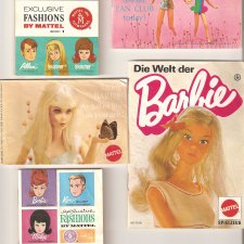 Каталоги Барби
