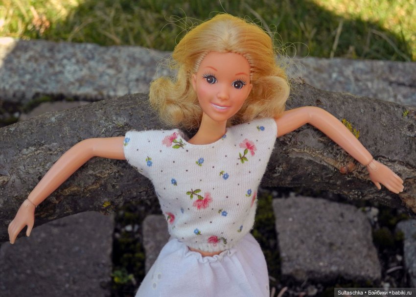 Наташа - участница конкурса "Мисс Барби 2021"