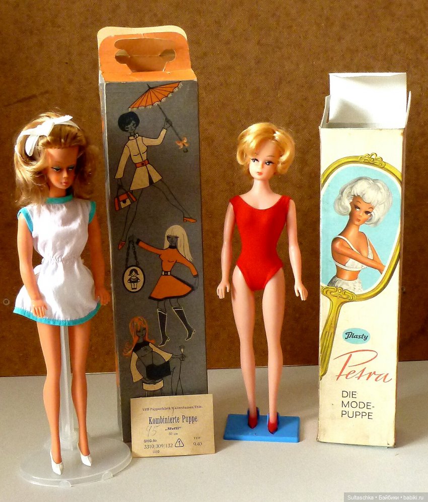 Винтажная Штеффи Вальтерсхаузен | Бэйбики Винтажная Штеффи Вальтерсхаузен (фото 5)