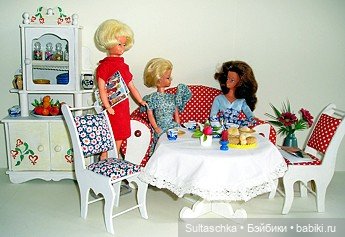 Винтажная Штеффи Вальтерсхаузен | Бэйбики Винтажная Штеффи Вальтерсхаузен (фото 7)