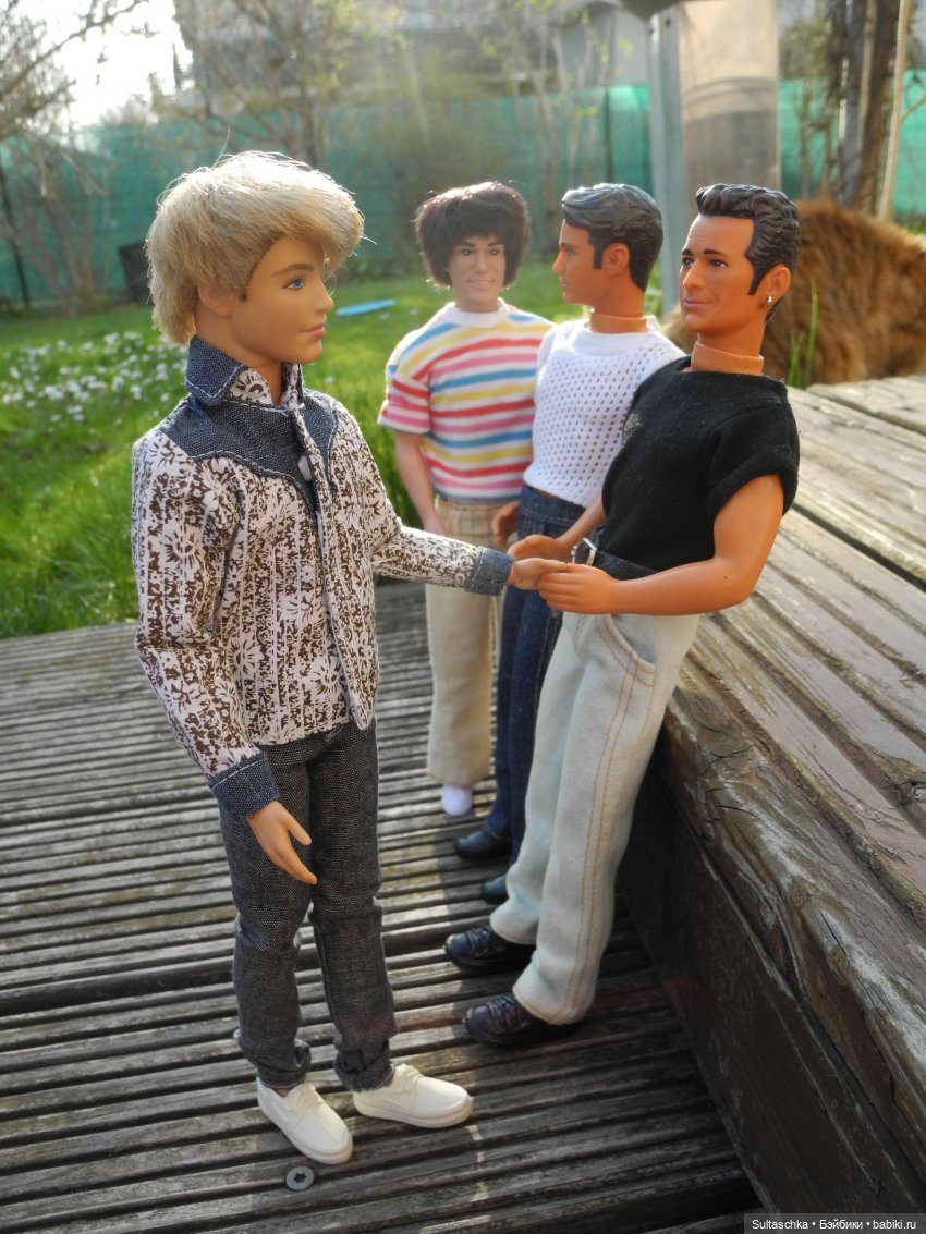 У нас новенькие | Бэйбики У нас новенькие — Куклы Barbie (Барби): Looks (фото 5)