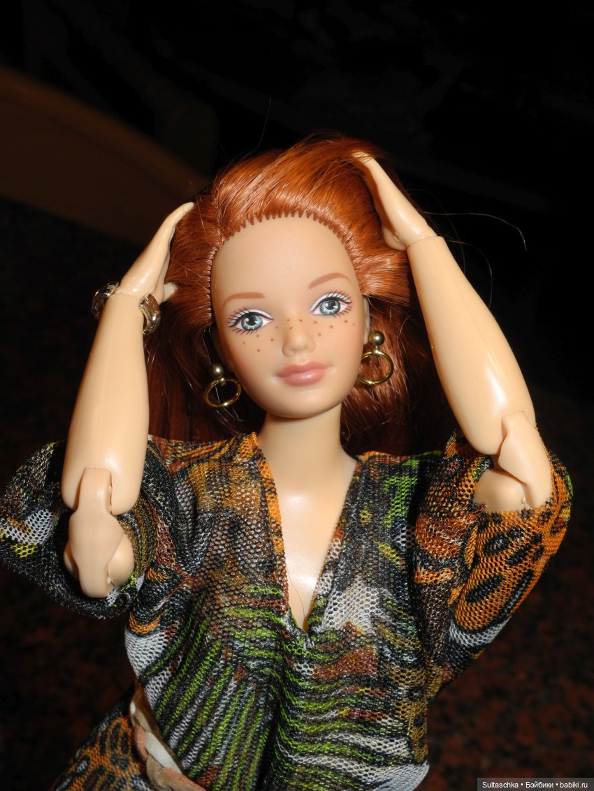 Незнакомка | Бэйбики Незнакомка — Куклы Barbie (Барби): Looks (фото 5)