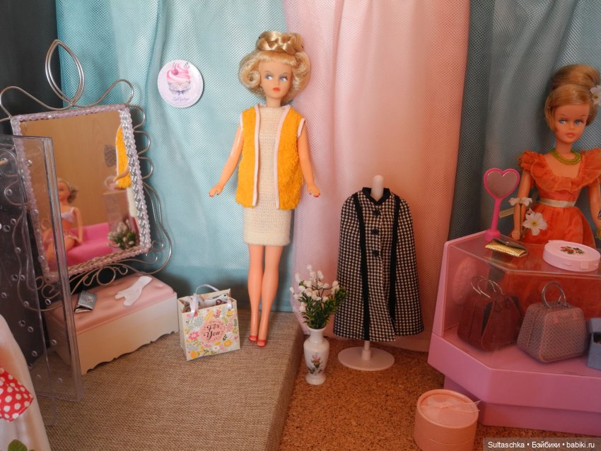 Прически для кукол Тресси | Бэйбики Прически для кукол Тресси (фото 10)