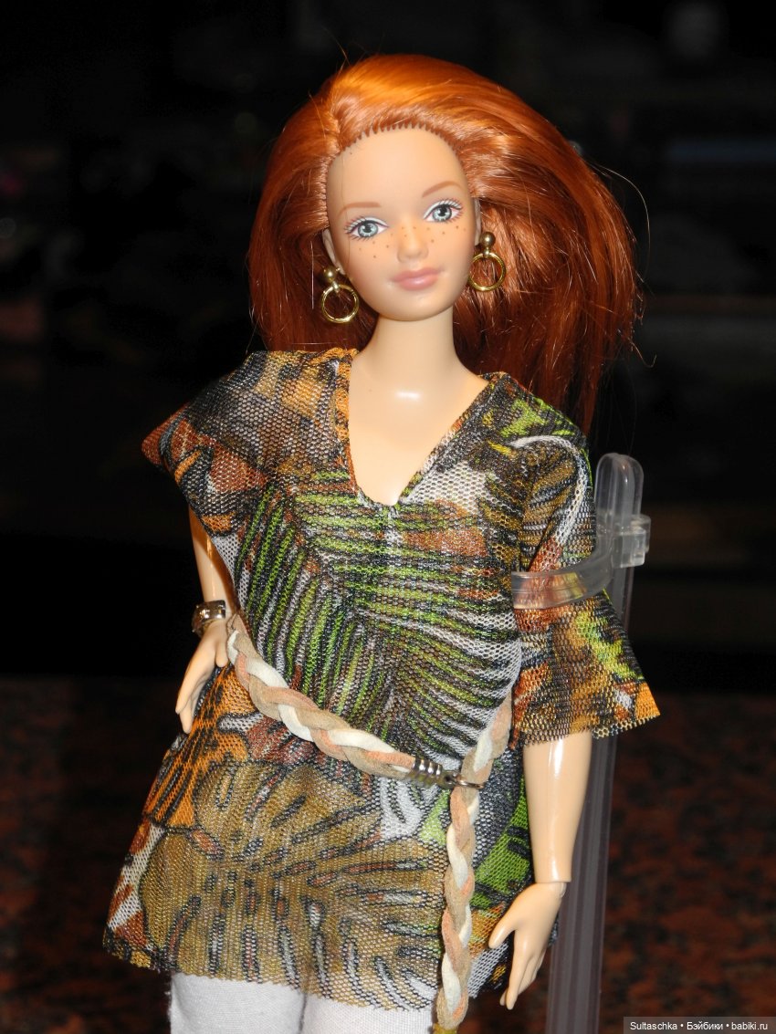 Незнакомка | Бэйбики Незнакомка — Куклы Barbie (Барби): Looks (фото 6)