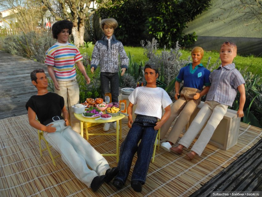 У нас новенькие | Бэйбики У нас новенькие — Куклы Barbie (Барби): Looks (фото 6)