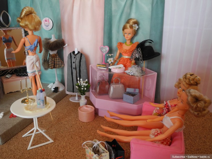 Прически для кукол Тресси | Бэйбики Прически для кукол Тресси (фото 8)