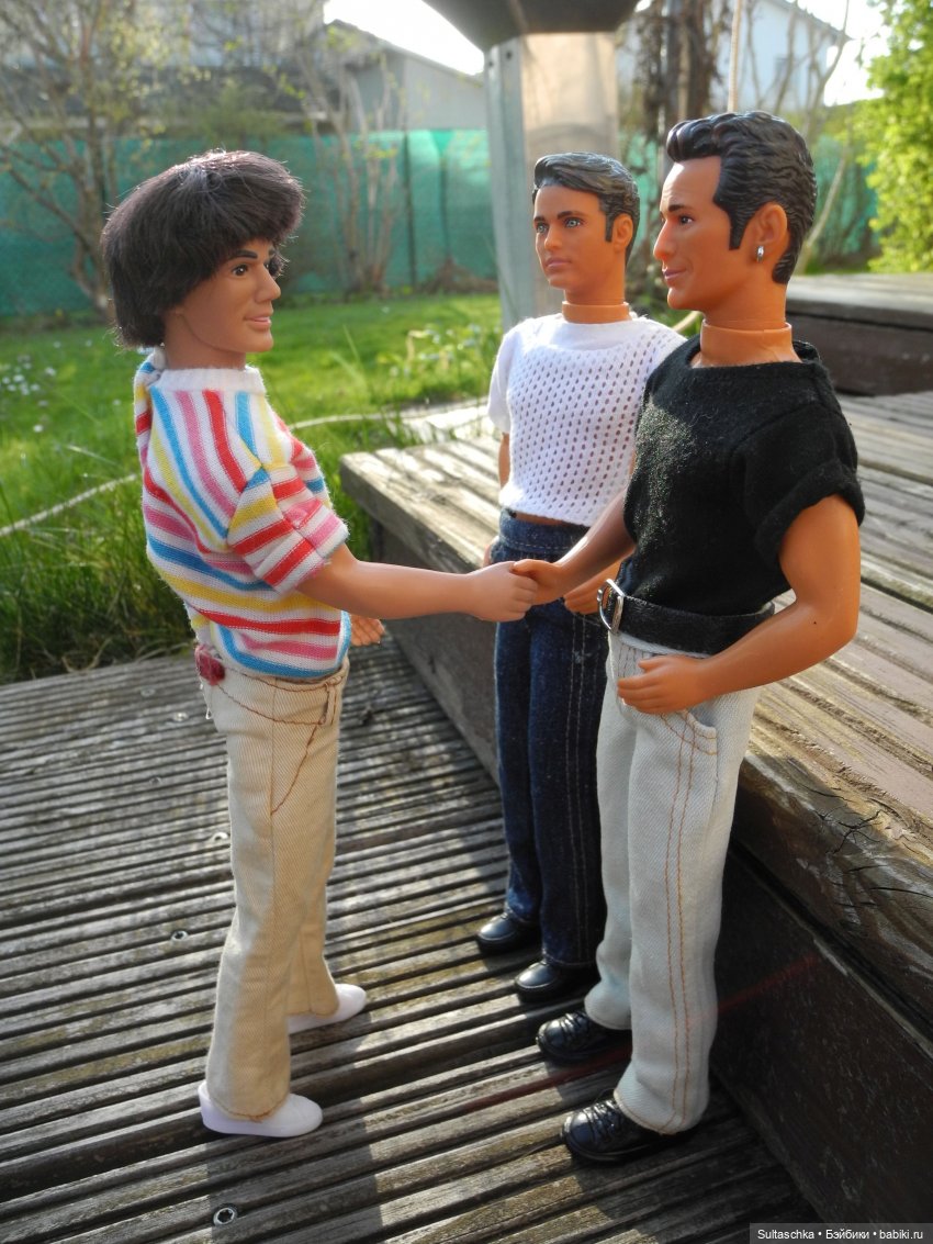 У нас новенькие | Бэйбики У нас новенькие — Куклы Barbie (Барби): Looks (фото 4)